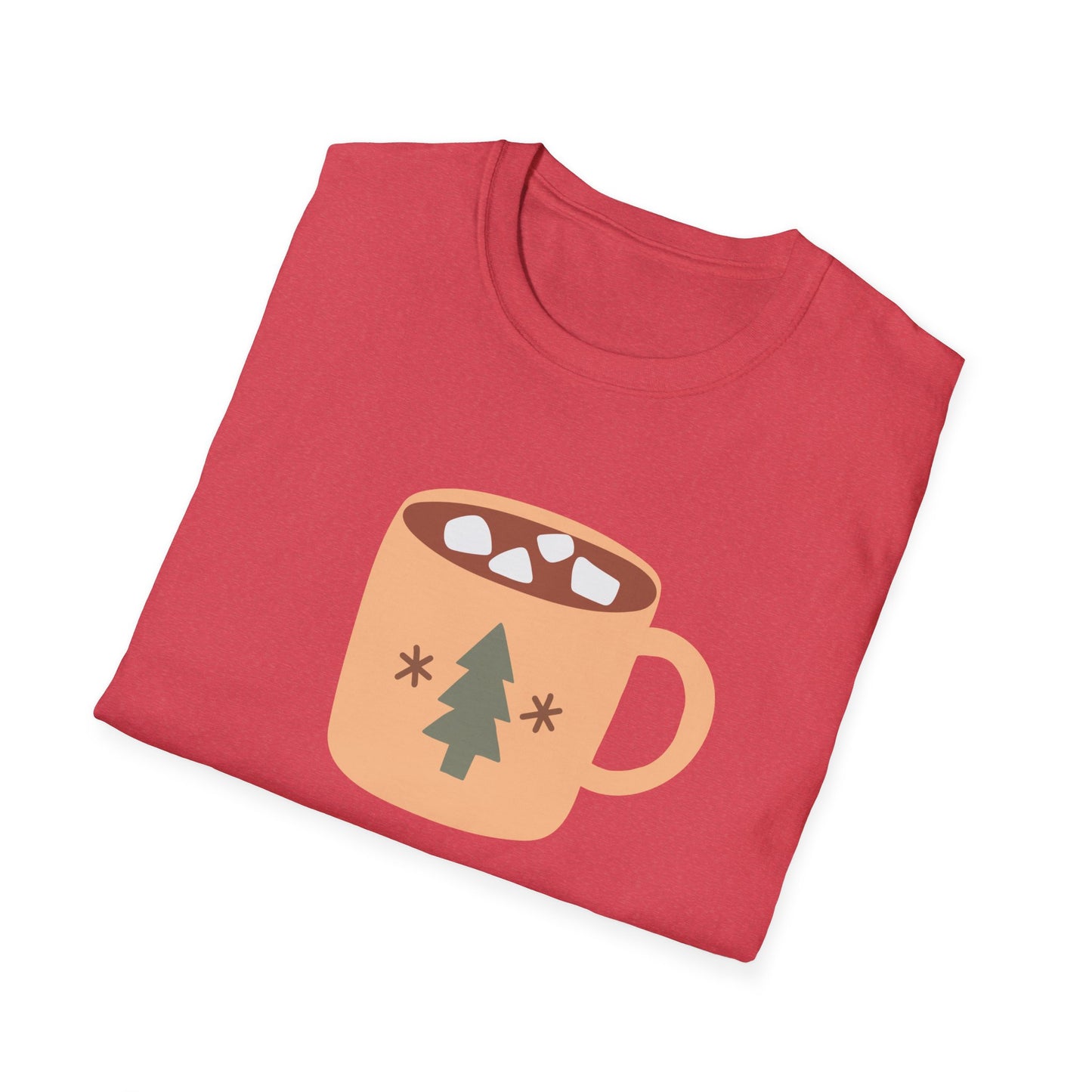 Hot Chocolate Weather Unisex T-Shirt - Cozy Winter Apparel