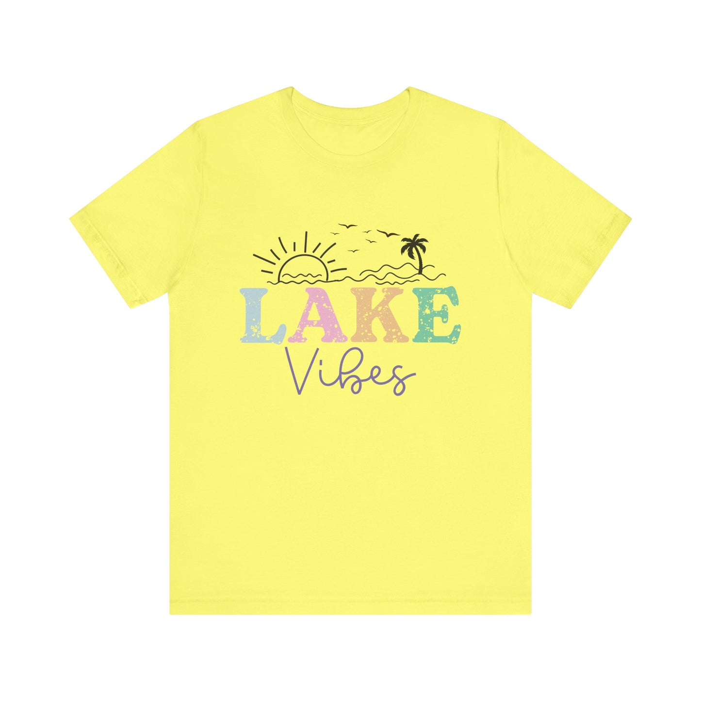 Lake Vibes Unisex Jersey Short Sleeve Tee