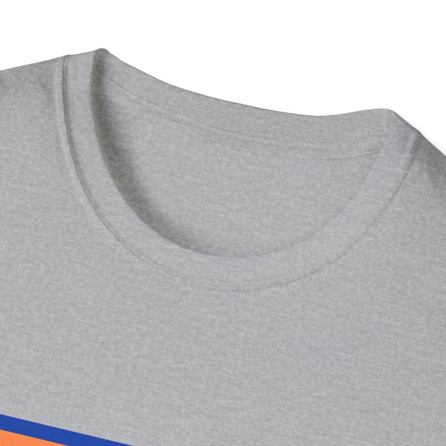Monroe Orange M  Unisex Softstyle T-Shirt