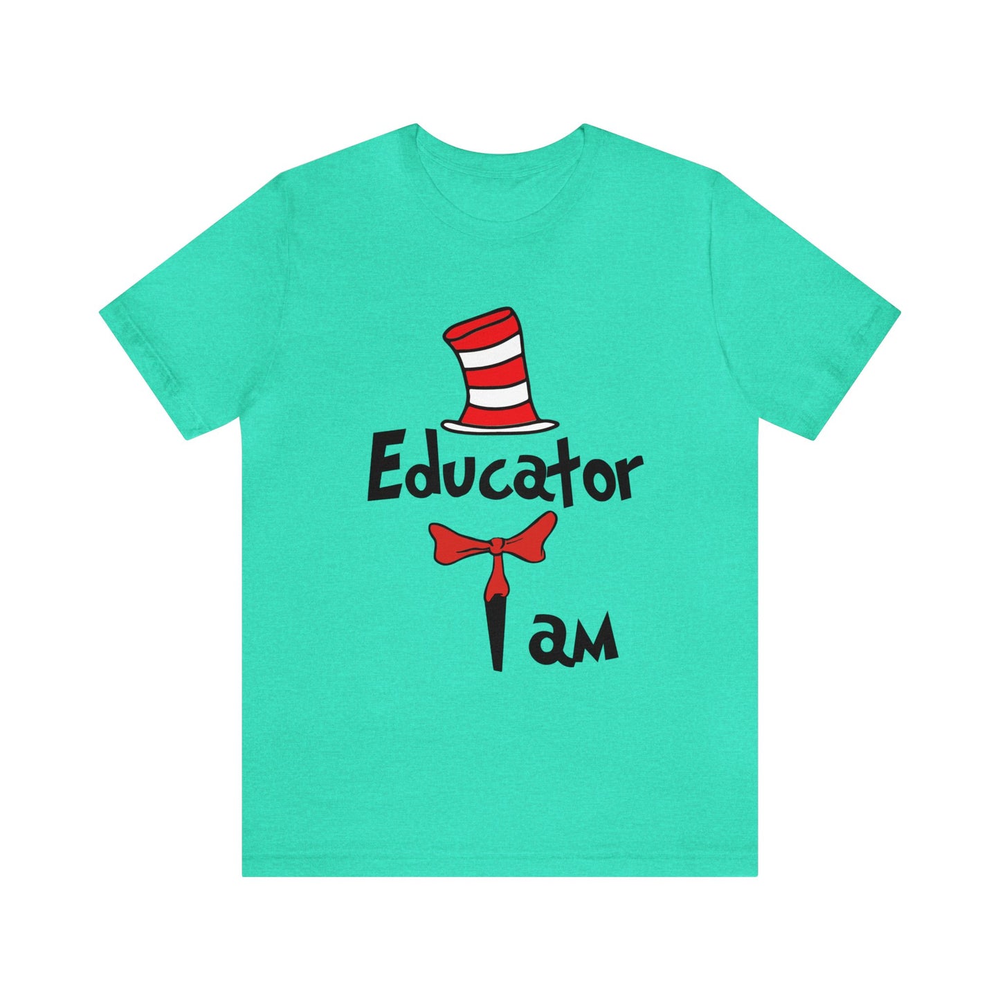 Educator I amUnisex Jersey Short Sleeve Tee