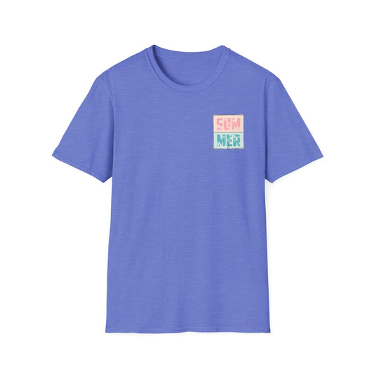 Summer Surfs Up Unisex Softstyle T-Shirt