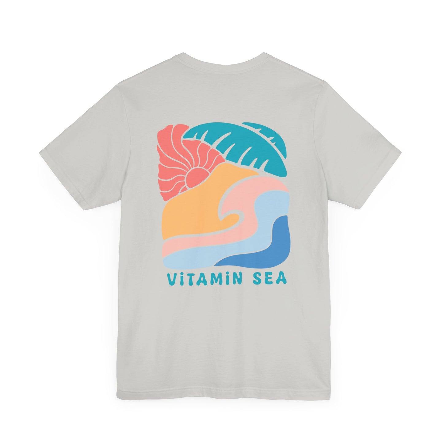 Meet me at the Beach Unisex Jersey Short Sleeve Tee