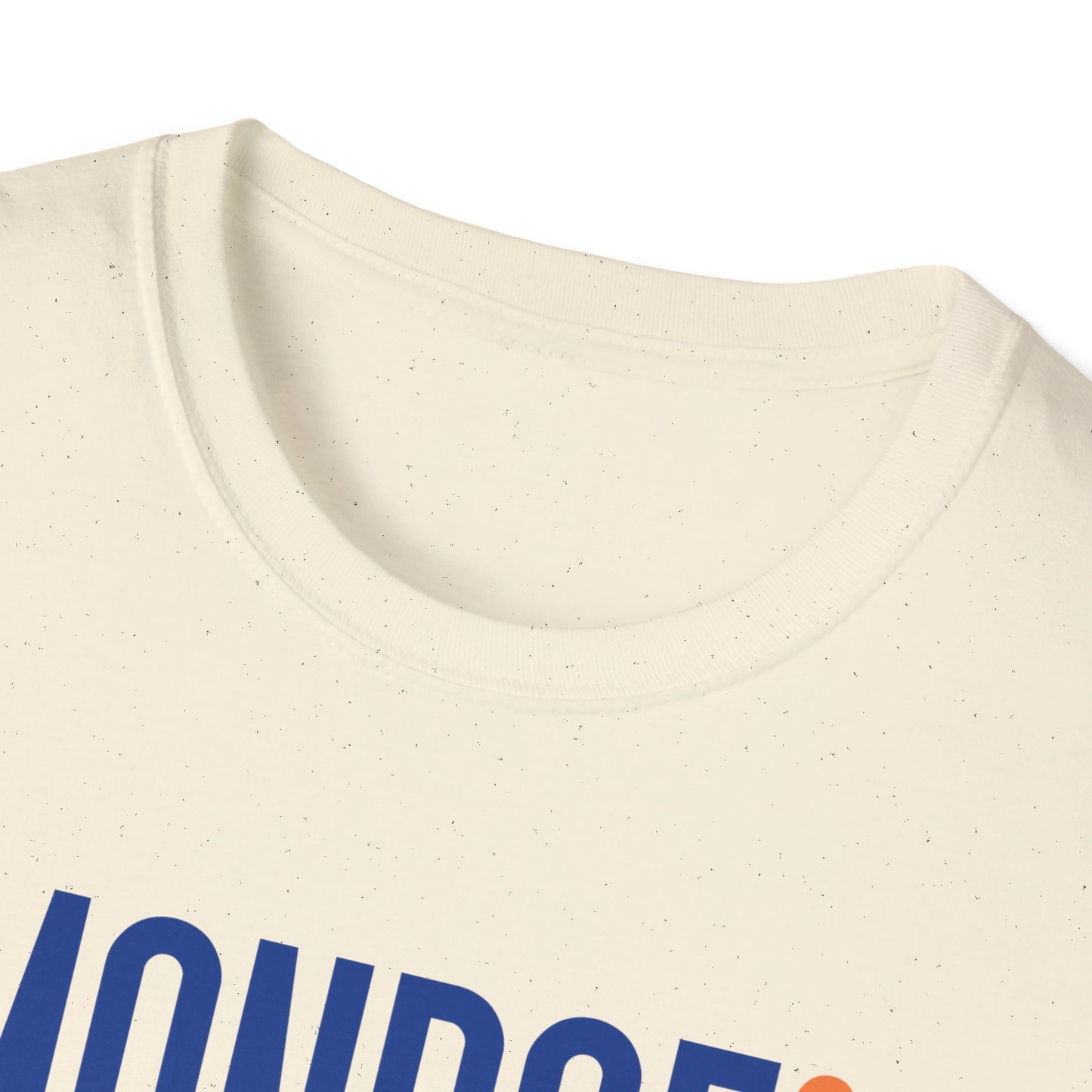 Monroe (Blue) Roar (Orange) Unisex T-Shirt