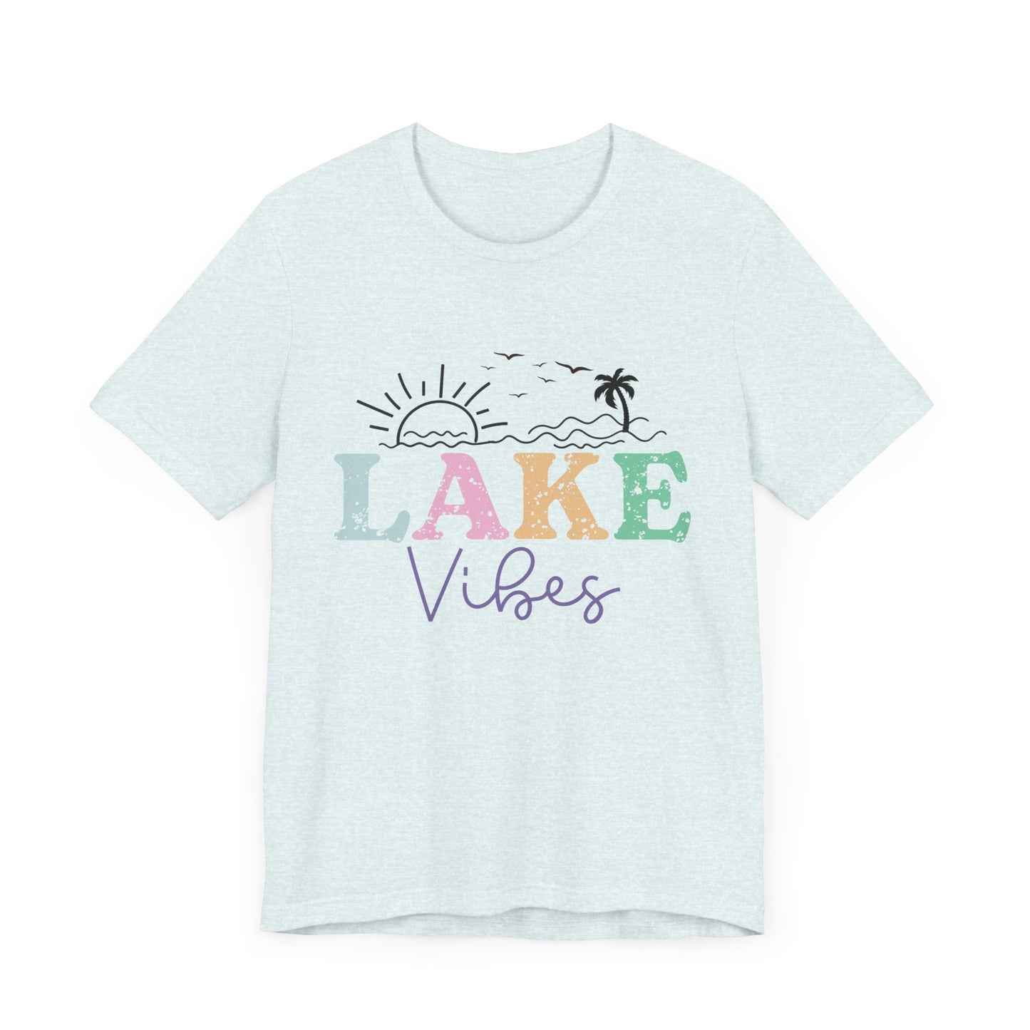 Lake Vibes Unisex Jersey Short Sleeve Tee