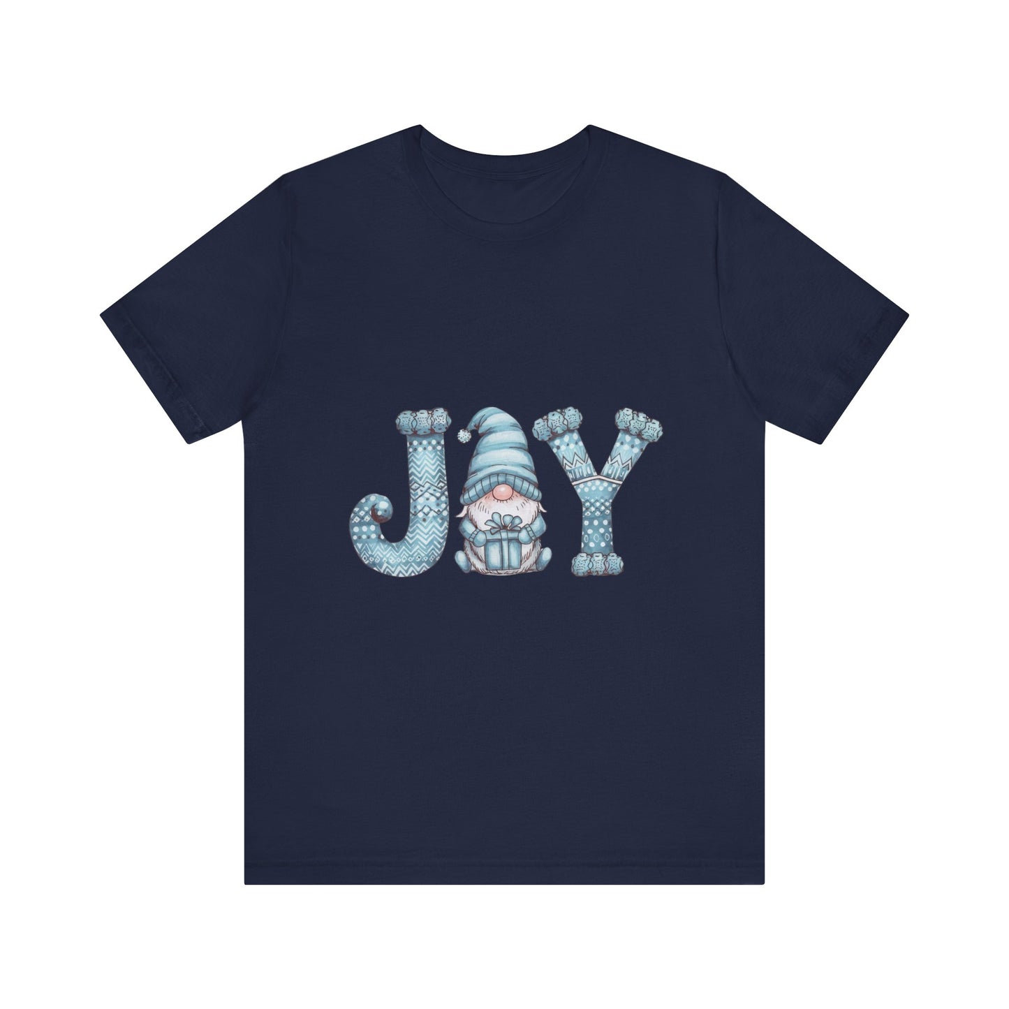 JOY Nome Winter Holiday Unisex Jersey Short Sleeve Tee