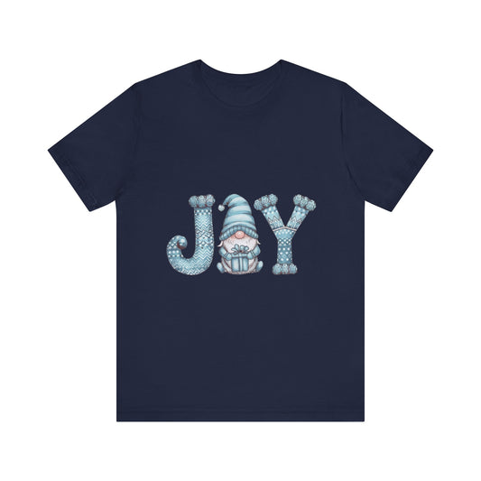 JOY Nome Winter Holiday Unisex Jersey Short Sleeve Tee