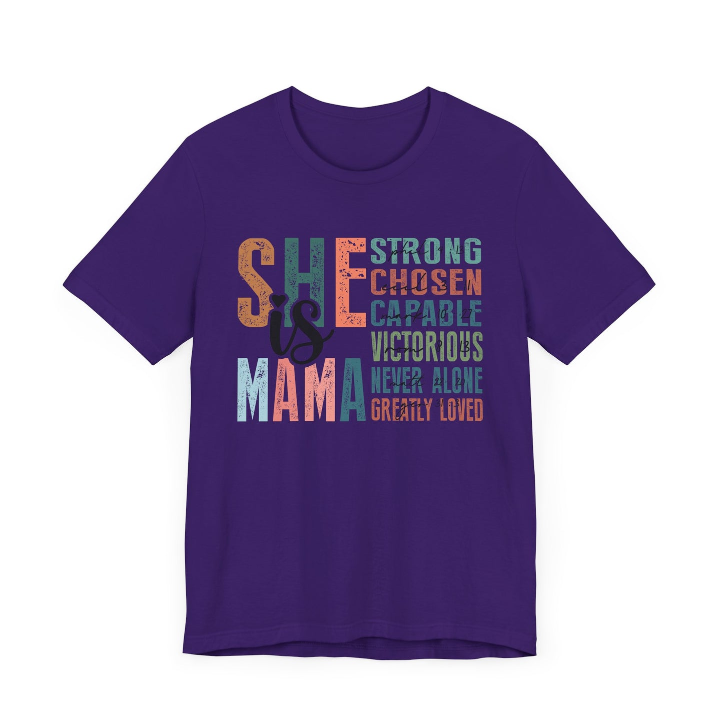 She is Mama Unisex Jersey Short Sleeve Tee