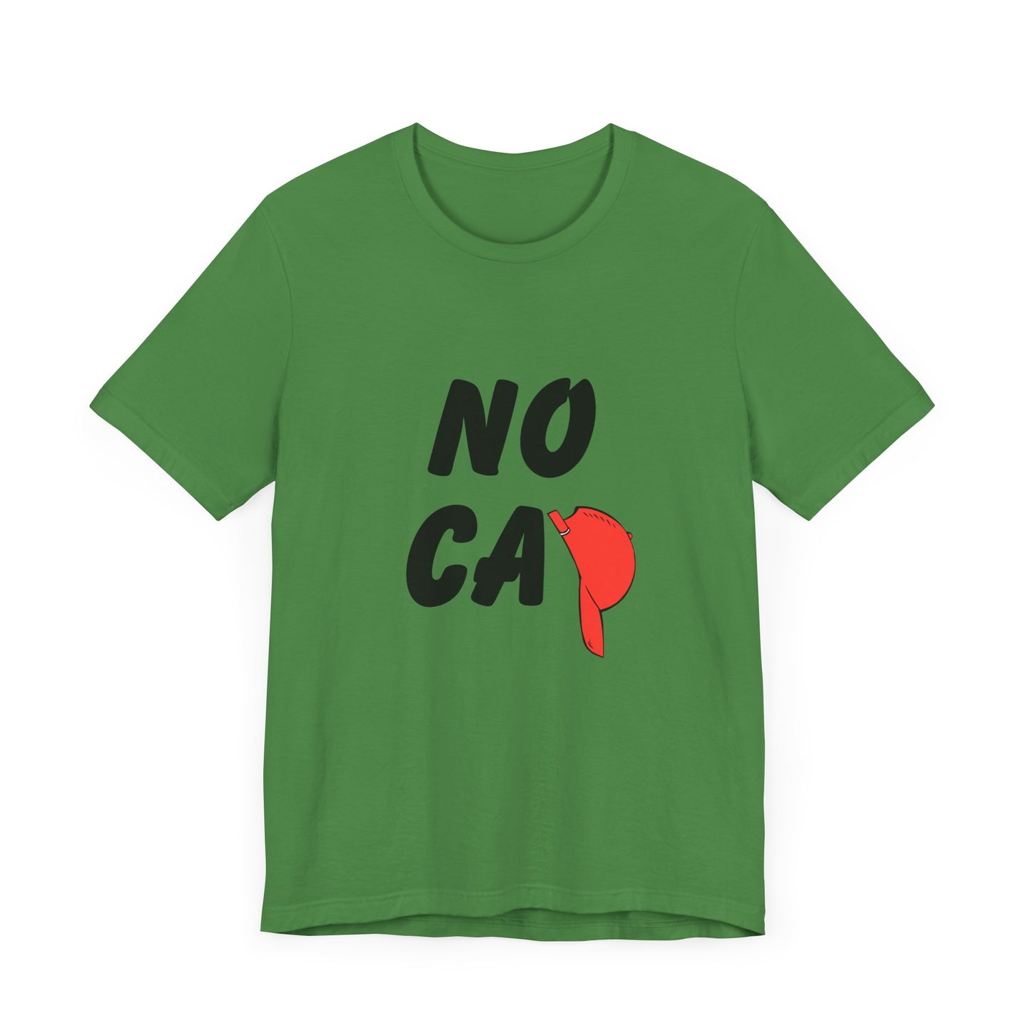 No Cap Unisex Jersey Short Sleeve Tee