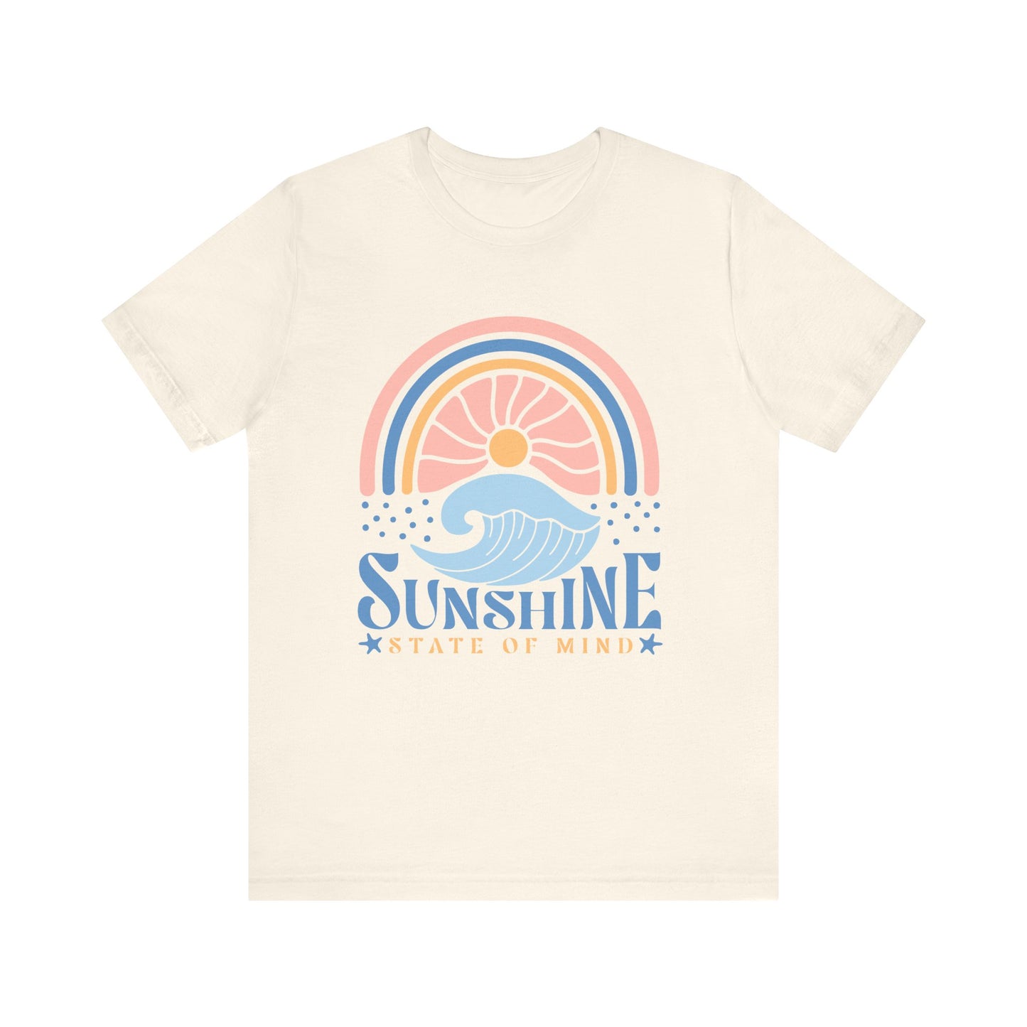 Sunshine State of Mind Unisex Jersey Short Sleeve Tee