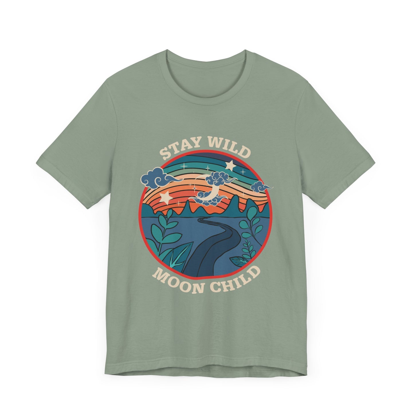 Stay Wild Mood Child Unisex Jersey Short Sleeve Tee